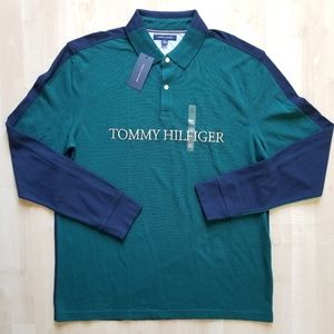 🆕️ Tommy Hilfiger Long Sleeve Polo